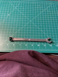 VINTAGE BLUE POINT 7/16" COMBINATION WRENCH RAISED LETTER - Picture 1 of 6