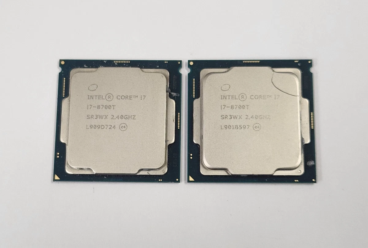 Intel Core i7-8700T Computer Processors (CPUs) for sale | eBay
