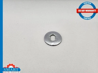 Saturn Sky Pontiac Solstice Trunk Roof Chrome Ring Latch Lock Trim 06-09 OEM - Image 1 of 4