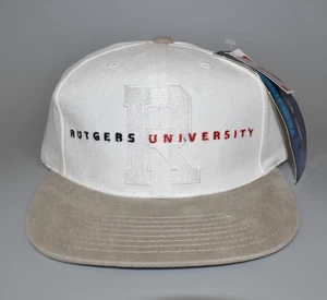 Rutgers University Vintage American Needle Ghost Strapback Cap Hat - NWT - Picture 1 of 4