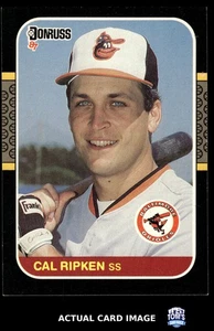 1987 Donruss #89 CAL RIPKEN Baltimore Orioles NM - Picture 1 of 4