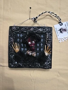 OOAK Creepy Oddity Dark Art Sculpt Evil Scary Teuflish Beast Creature Ornament - Bild 1 von 8