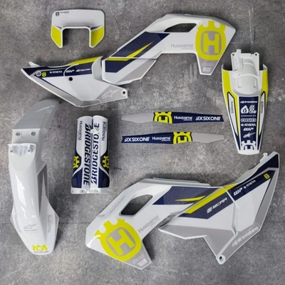 Plastics + Graphics Husqvarna TE FE 2024 2025 applied - Изображение 1 из 4