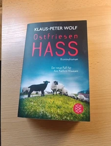 Klaus-Peter Wolf - Ostfriesenhass - Der neue Fall für Ann Kathrin Klaasen - Bild 1 von 1