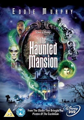 The Haunted Mansion (DVD) Wallace Shawn Dina Waters Aree Davis (импорт из Великобритании) - Изображение 1 из 2