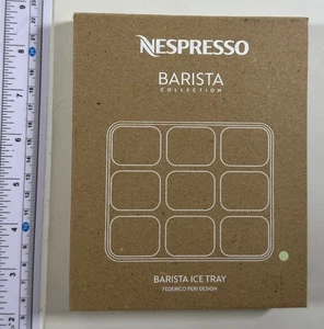 NEU Nespresso Barista Collection EISTABLETT Federico Peri Design Grün Silikon - Bild 1 von 1