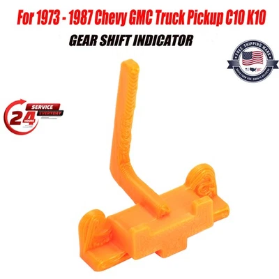 For 1973-87 Chevy GMC Truck Pickup C10 K10 Blazer Suburban GEAR SHIFT INDICATOR - Image 1 of 4