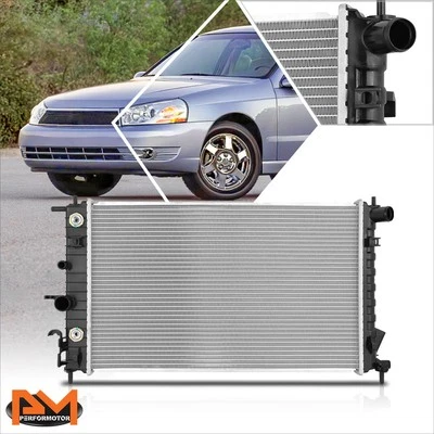 Radiador de núcleo de aluminio estilo fábrica para 00-04 Saturn serie L 2,2 L AT DPI-2605 Foto 1 de 4