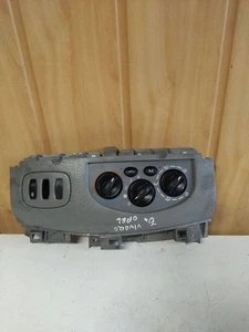Opel Vivaro 2009 Air conditioner control unit module 10141FUZH0U GENUINE - Picture 1 of 4