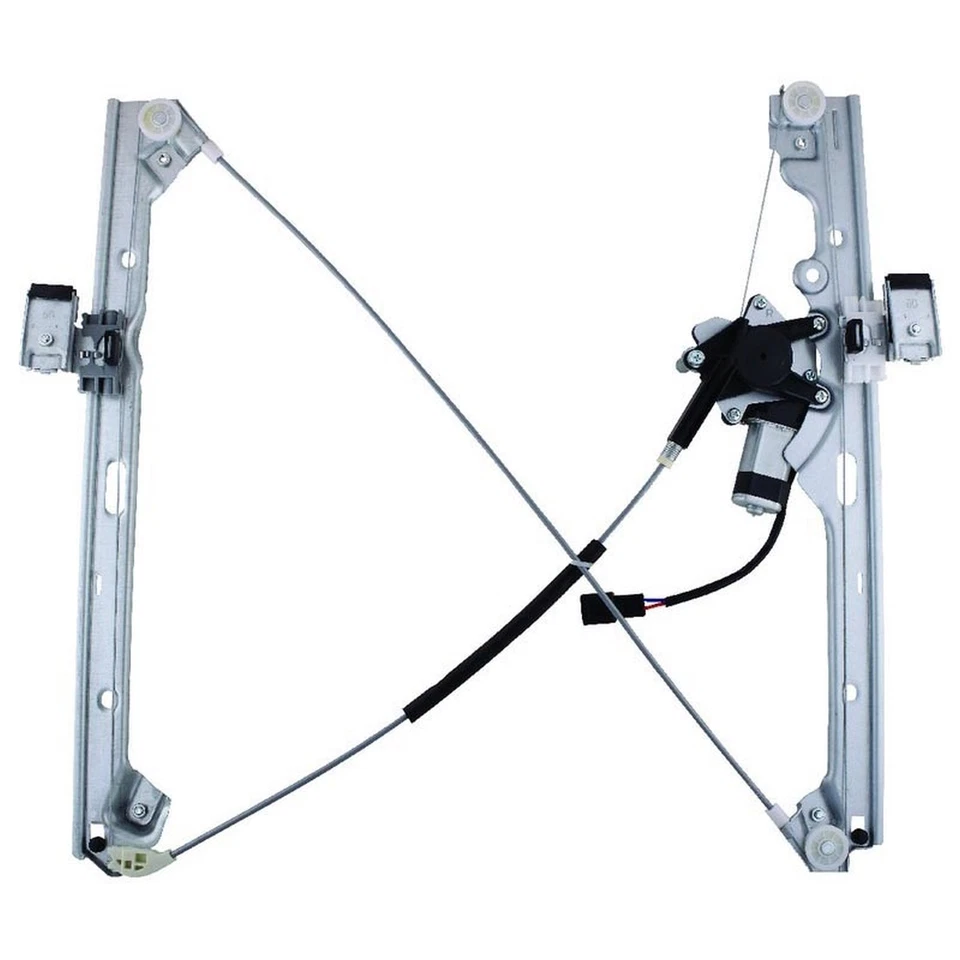 Power Window Regulator W/Motor For GMC Sierra 3500 HD 07-14 Front Right 741-443 - Image 1 of 4
