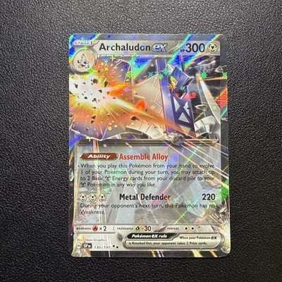 Archaludon ex 130/191 Sv08: Surging Sparks Holo - Image 1 of 2