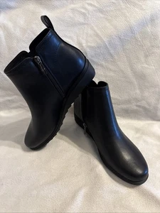 Easy Spirit Yuna 3 Stiefeletten Booties schwarz Reißverschluss Damengröße 8,5. Box ohne Deckel - Bild 1 von 11