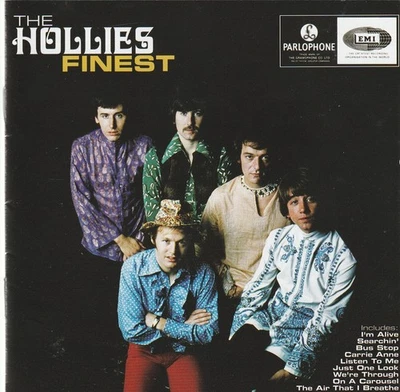 The Hollies – Finest - 2 CDS Remastered - Image 1 of 2