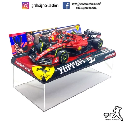 Carlos Sainz - Ferrari SF-23 - F1 Winner Singapore GP 2023 / Burago / 1:43 - Immagine 1 di 4