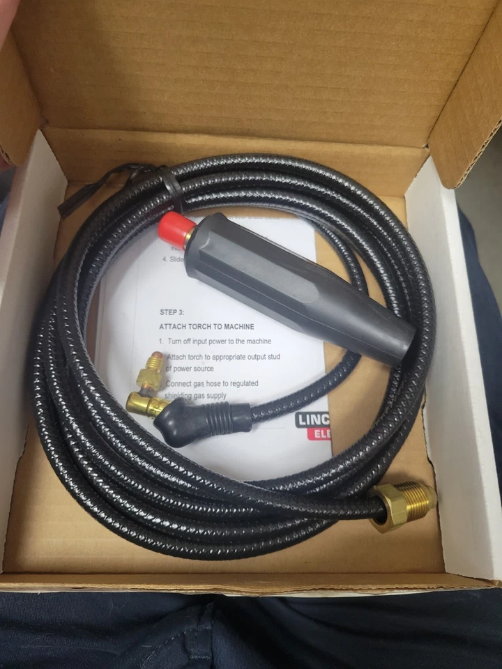 Lincoln Electric K960-1 Torch Adapter Pta-9 or Pta-17v 12c044