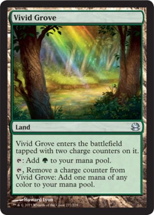 Vivid Grove - Light Play MTG Modern Masters - Image 1 of 1