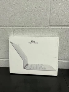 Apple Magic Keyboard for iPad Air 11-inch M2/M3 - White - MDFV4LL/A  New Sealed - Picture 1 of 3