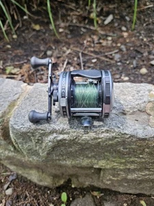 Vintage Abu-Garcia Ambassadeur 5001 CA Anodized Aluminum Reel LEFTY - Picture 1 of 6