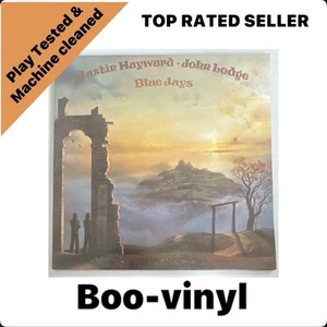 JUSTIN HAYWARD and JOHN LODGE - Blue Jays - Gatefold Vinyl LP EX / EX - Picture 1 of 8