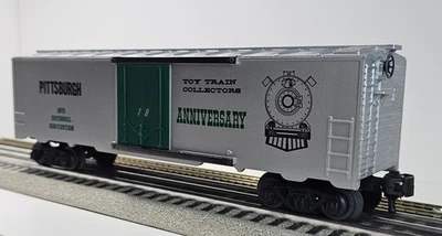 KMT Pittsburg 1972 National Convention Train Collectors Anniversary Boxcar NOS - Image 1 of 4