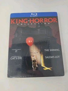 King of Horror Collection (Blu-ray) New Sealed Steven King Collection - Picture 1 of 2