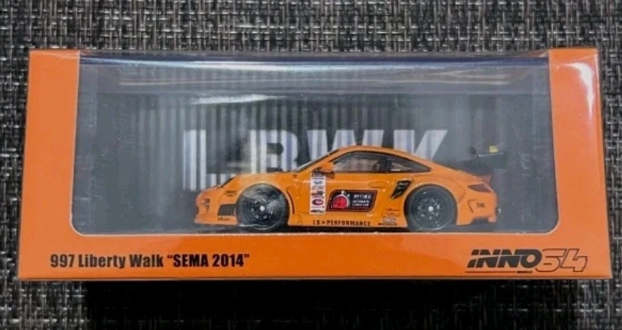 Inno64 Porsche 997 Liberty Walk SEMA 2014 LBWK  - Image 1 of 4