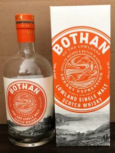 Bothan Lowland Sherry Cask Single Malt Scotch Whisky Flasche mit Box - Bild 1 von 13