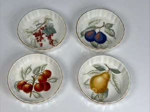 Quiche Bowls Charter Club Casuals “Summer Grove” Set Of 4 4.75 In. Discontinued - Picture 1 of 8