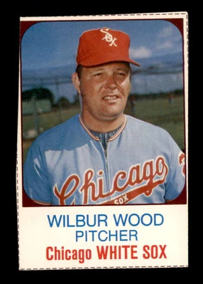 1975 Hostess #68 Wilbur Wood  EX/EX+ X3037158 - Image 1 of 3