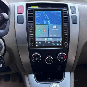 For Hyundai Tucson 2006-2009 Car Radio Stereo GPS Navi WiFi Carplay Android 13.0 - Picture 1 of 22