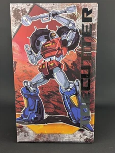 KFC Toys Eavi Metal Phase Toecutter complete P-6K Gobots Cykill US Seller - Picture 1 of 5