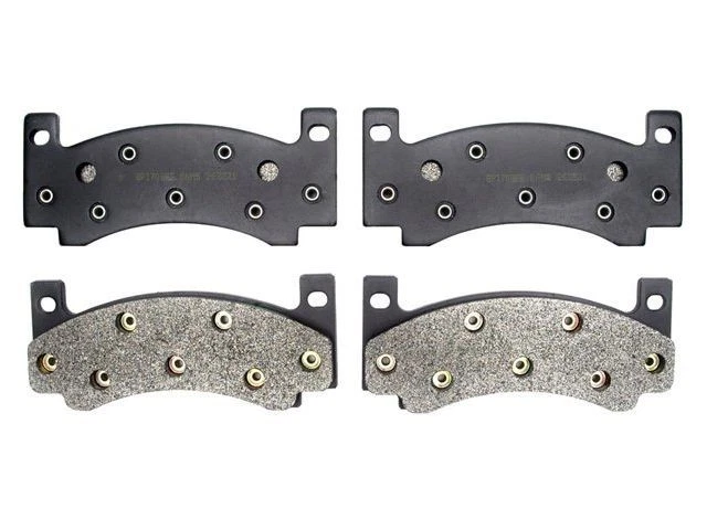 前刹车片套装 28HWKB54 适用于 Cuda Fury III Superbird Satellite Road Runner — 第 1/1 张图片