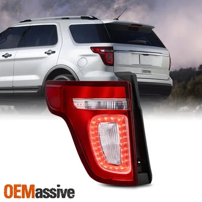 For 2011-2015 Ford Explorer LED Tail Light Rear Brake Lamp OE Style Driver - Image 1 of 4