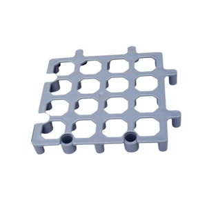 Floor Pallet for Storage 13.2x13.2x1.5 inch Waterproof Splicable Article Rack - Picture 1 of 7