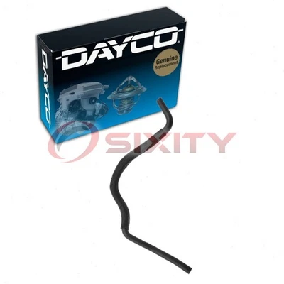 Mangueira de aquecedor Dayco aquecedor para motor HVAC para 1998-2003 Toyota Sienna 3.0L V6 bq - Imagem 1 de 4