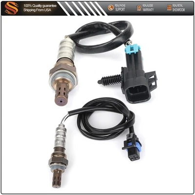 02 氧气 O2 传感器适用于 2008 雪佛兰 HHR 2.4L 上游和下游 2 件 — 第 1/4 张图片