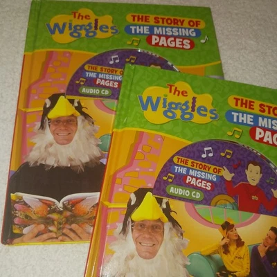 The Wiggles Book & CD - The Story of the Missing Pages. 2 New - Image 1 of 4