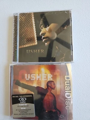 Лот из 2 компакт-дисков Usher | Confessions + 8701 | R&B Pop | Все ПРОТЕСТИРОВАНЫ - Изображение 1 из 3