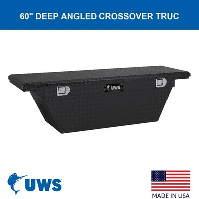 Caja de herramientas para camión crossover en ángulo GMC Sonoma 1994-2004 60" Foto 1 de 4