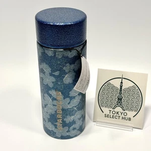 Starbucks SAKURA 2025 Stainless Steel Tumbler – Glitter Night Blue – Japan Ltd - Picture 1 of 1