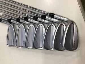 Ping i230 Lefty Iron Set 5-9,Pw,Uw 7pc Flex Stiff N.S.PRO 950GH neo Steel - Picture 1 of 5