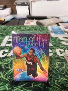 1997-98 NBA Hoops Top of the World Tim Thomas #2TW Rookie RC - Picture 1 of 2