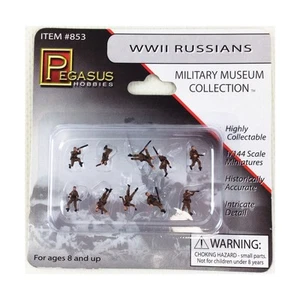 Pegasus Military Museum WWII Russians New - Picture 1 of 1