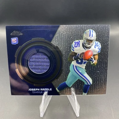 2013 Topps Chrome - Rookie Relics Joseph Randle #RR-JR (MEM, RC) - Image 1 of 2