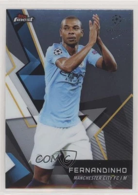 2018-19 Topps Finest UCL Fernandinho #6 - Image 1 of 2