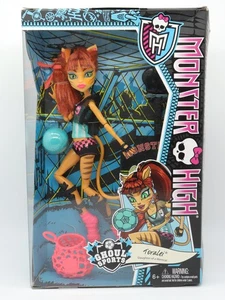 2013 Monster High Ghoul Sports Toralei NIB 2 loose accessories in box - Picture 1 of 15