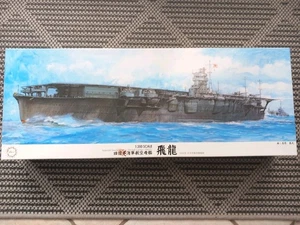 FUJIMI 600086 Aircraft Carrier HIRYU Japan Flugzeugträger 1:350, Neu - Bild 1 von 3