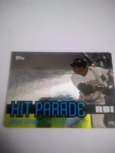 2005 Topps Hit Parade Barry Bonds #RBI1 San Francisco Giants - Picture 1 of 7