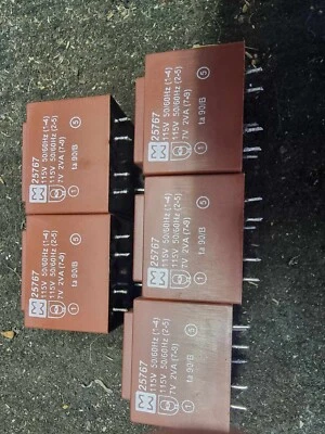 MYRRA 25767 transformers for MARTIN RS485 DMX splitter - image 1 of 4