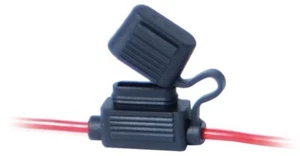 PORTA FUSIBILE STAGNO LAMELLARE MAX 20A - Foto 1 di 1